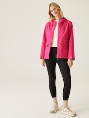 Regatta Pink Womens Otilie Waterproof Jacket - Image 3 of 9