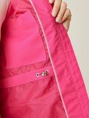 Regatta Pink Womens Otilie Waterproof Jacket - Image 4 of 9
