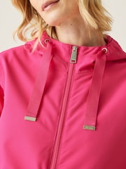 Regatta Pink Womens Otilie Waterproof Jacket - Image 6 of 9