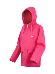 Regatta Pink Womens Otilie Waterproof Jacket - Image 9 of 9