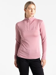 Dare 2b Womens Torrek Mountain Series Overhead Midlayer Black Top - Image 1 of 7