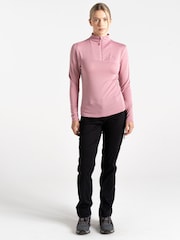 Dare 2b Womens Torrek Mountain Series Overhead Midlayer Black Top - Image 2 of 7