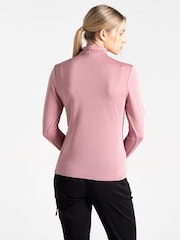 Dare 2b Womens Torrek Mountain Series Overhead Midlayer Black Top - Image 3 of 7