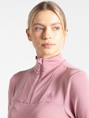 Dare 2b Womens Torrek Mountain Series Overhead Midlayer Black Top - Image 4 of 7