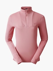 Dare 2b Womens Torrek Mountain Series Overhead Midlayer Black Top - Image 5 of 7