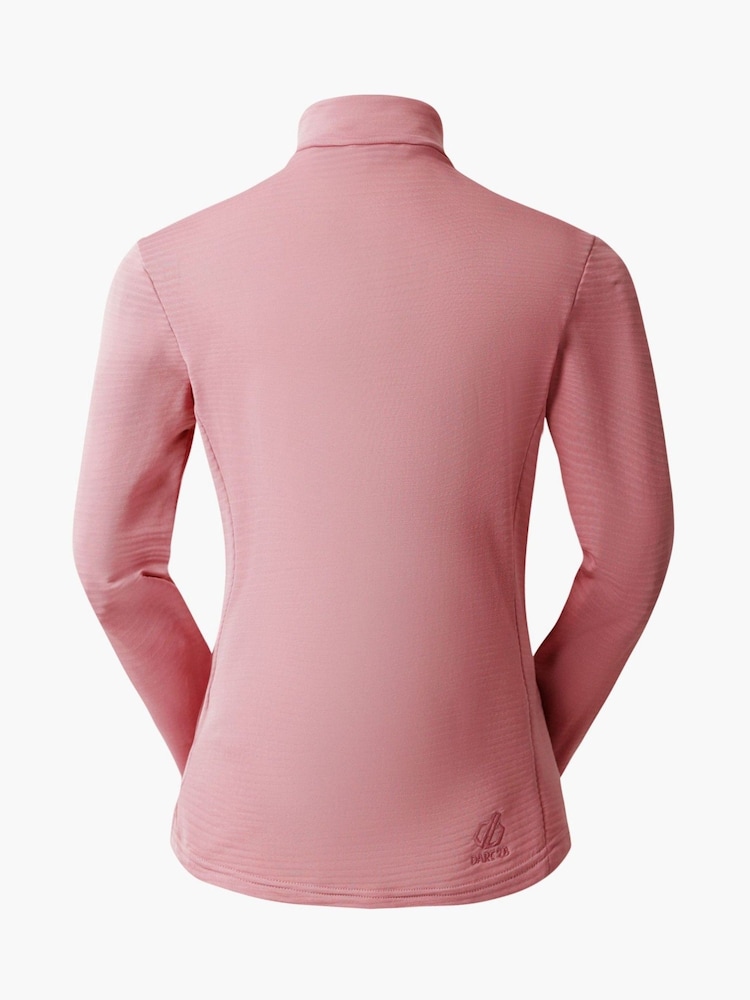 Dare 2b Womens Torrek Mountain Series Overhead Midlayer Black Top - Image 7 of 7