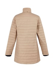 Regatta Cream Womens Denbury V 2-in-1 Waterproof Jacket - Image 10 of 10