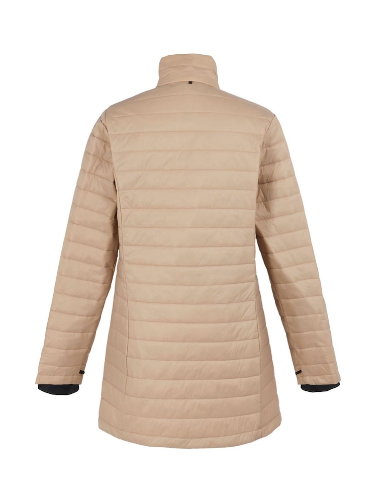 Regatta Cream Womens Denbury V 2-in-1 Waterproof Jacket - Image 10 of 10