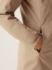 Regatta Cream Womens Denbury V 2-in-1 Waterproof Jacket - Image 5 of 10