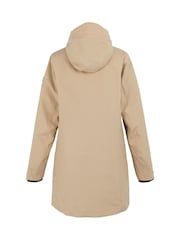 Regatta Cream Womens Denbury V 2-in-1 Waterproof Jacket - Image 8 of 10
