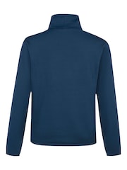 Dare 2b Womens Blue Lexan Overhead Hooded Fleece - Image 6 of 6