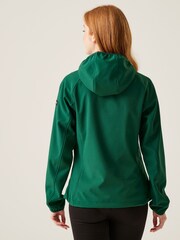 Regatta Green Womens Arec III Softshell Jacket - Image 2 of 6