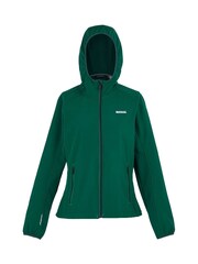 Regatta Green Womens Arec III Softshell Jacket - Image 5 of 6