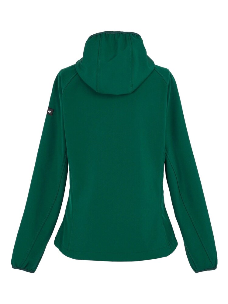 Regatta Green Womens Arec III Softshell Jacket - Image 6 of 6