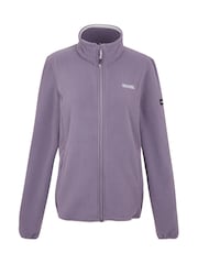 Regatta Purple Womens Clemance IV Full Zip Fleece - Image 5 of 7