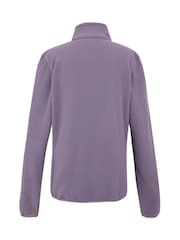 Regatta Purple Womens Clemance IV Full Zip Fleece - Image 6 of 7