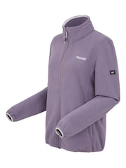 Regatta Purple Womens Clemance IV Full Zip Fleece - Image 7 of 7