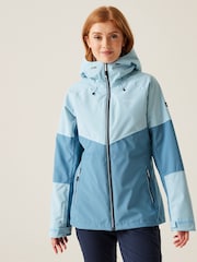Regatta Blue Womens Wentwood IX 3-in-1 Jacket - Image 1 of 10