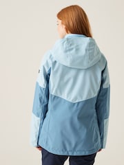 Regatta Blue Womens Wentwood IX 3-in-1 Jacket - Image 2 of 10