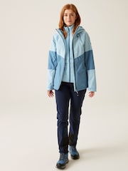 Regatta Blue Womens Wentwood IX 3-in-1 Jacket - Image 3 of 10