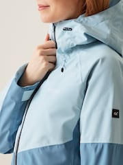 Regatta Blue Womens Wentwood IX 3-in-1 Jacket - Image 4 of 10