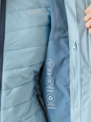 Regatta Blue Womens Wentwood IX 3-in-1 Jacket - Image 5 of 10