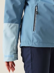 Regatta Blue Womens Wentwood IX 3-in-1 Jacket - Image 6 of 10