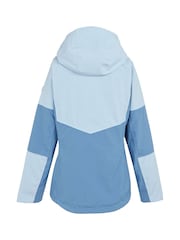 Regatta Blue Womens Wentwood IX 3-in-1 Jacket - Image 8 of 10