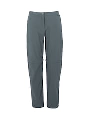 Regatta Grey Womens Travel Light Zip Off Trousers II - Image 6 of 9