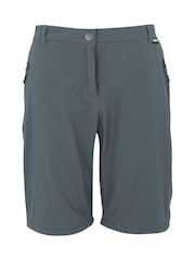 Regatta Grey Womens Travel Light Zip Off Trousers II - Image 8 of 9