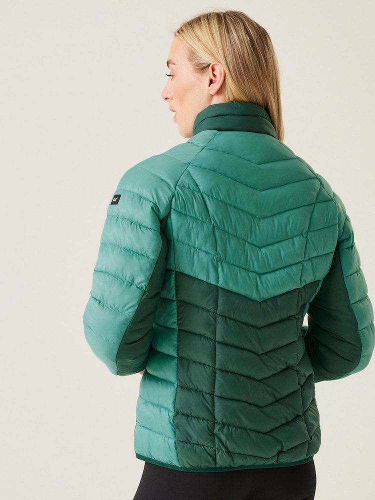 Regatta Green Womens Dalent Padded Jacket - Image 2 of 8