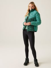 Regatta Green Womens Dalent Padded Jacket - Image 3 of 8