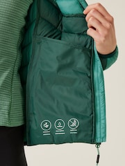 Regatta Green Womens Dalent Padded Jacket - Image 5 of 8