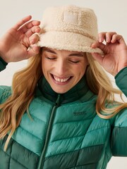 Regatta Green Womens Dalent Padded Jacket - Image 6 of 8