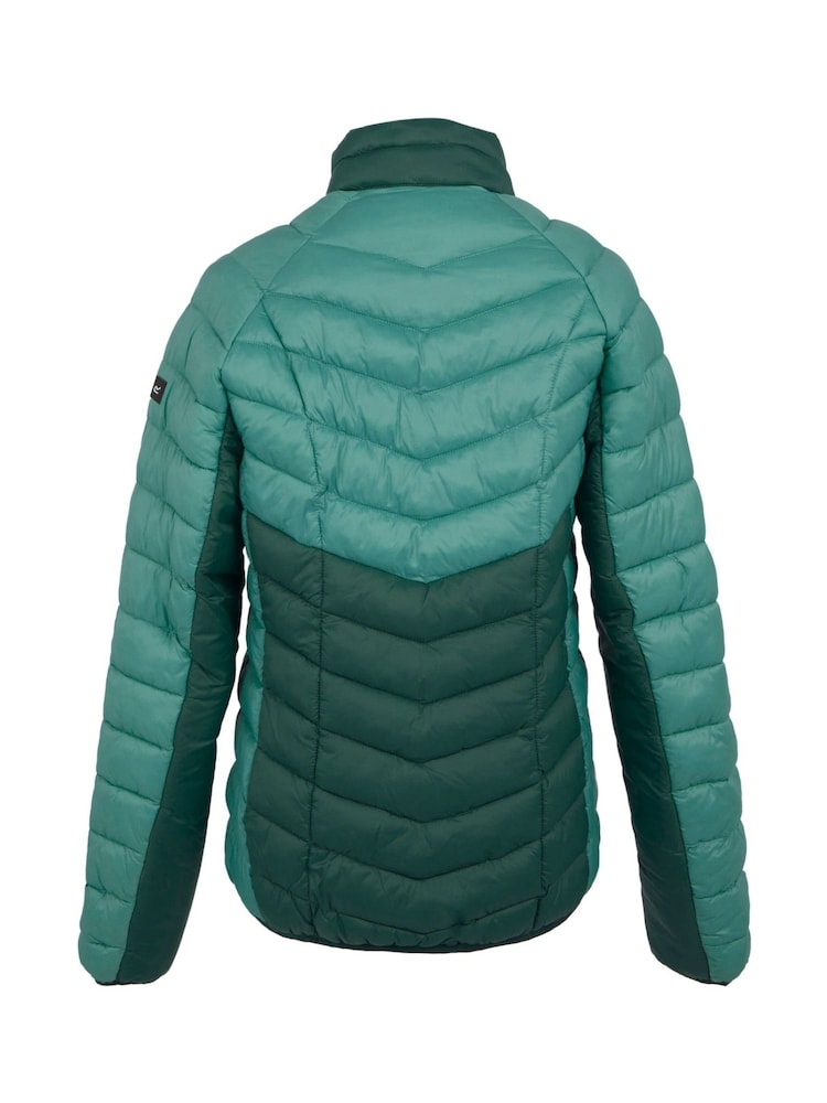 Regatta Green Womens Dalent Padded Jacket - Image 8 of 8