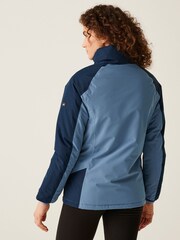 Regatta Blue Womens Winter Calderdale II Waterproof Jacket - Image 2 of 8