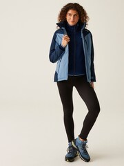 Regatta Blue Womens Winter Calderdale II Waterproof Jacket - Image 3 of 8