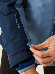 Regatta Blue Womens Winter Calderdale II Waterproof Jacket - Image 4 of 8