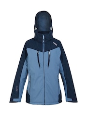 Regatta Blue Womens Winter Calderdale II Waterproof Jacket - Image 7 of 8