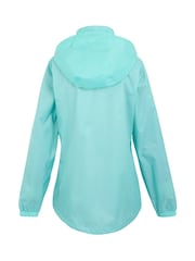 Regatta Blue Womens Corinne IV Waterproof Packaway Jacket - Image 9 of 10