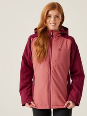 Regatta Red Womens Highton Stretch Padded Jacket IV - Image 1 of 9