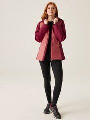 Regatta Red Womens Highton Stretch Padded Jacket IV - Image 3 of 9