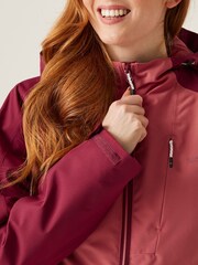 Regatta Red Womens Highton Stretch Padded Jacket IV - Image 4 of 9