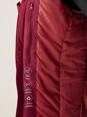 Regatta Red Womens Highton Stretch Padded Jacket IV - Image 5 of 9