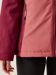 Regatta Red Womens Highton Stretch Padded Jacket IV - Image 6 of 9