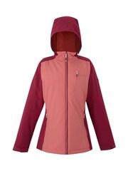 Regatta Red Womens Highton Stretch Padded Jacket IV - Image 7 of 9