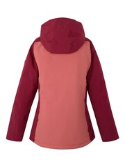 Regatta Red Womens Highton Stretch Padded Jacket IV - Image 8 of 9