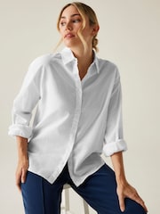 Regatta White Womens Primevere II Shirt - Image 1 of 8