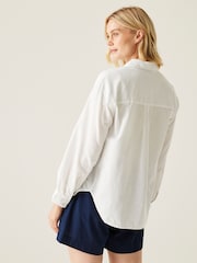 Regatta White Womens Primevere II Shirt - Image 3 of 8