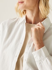 Regatta White Womens Primevere II Shirt - Image 5 of 8